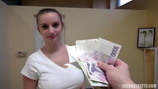 Masseur With Gigantic All-natural Fun bags Cash For - Deep throat