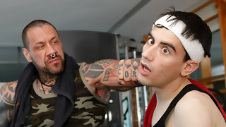 Super-naughty Spanish fellow boinks marvelous black-haired in the culo