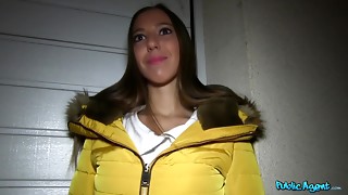 Bashful Dark haired Ravages For Cash 1 - Suzy*