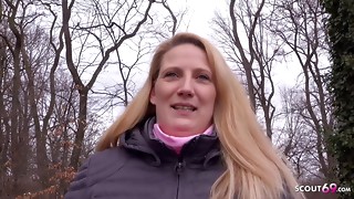 GERMAN SCOUT - Curvaceous Plumper Mummy SABRINA PICKUP AND Tough Smash IN BERLIN AT STREET Audition - Audition