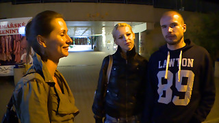 Magnificent Czech Pair Gets Money for Girlfriend Interchange