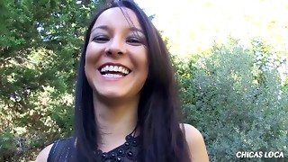 CHICAS LOCA - Francys Belle Got Her Crazy Arse Humped Outdoor - MAMACITAZ - Francys belle