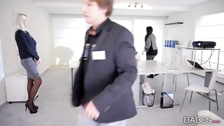 Your Attention, Please! 1 - Office Obsession