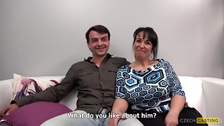 Marie and Milan Czech Hook-up Audition