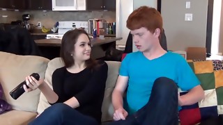 Home Alone With My Stepsister - Teenage Pornography