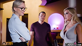 Always struggling stepmom Cougars Kenzie Taylor and Caitlin Bell needed an intervention from stepson