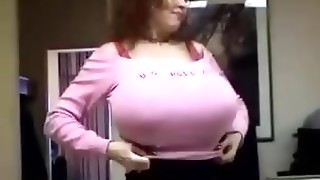 Mature Whore With Yam-sized Obese Funbags Getting Mischievous Compilation Video