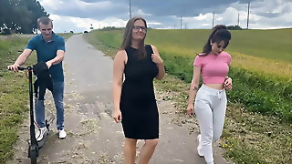 Dating On The Street Finished With A Slit Total Of Mancum For Cougar