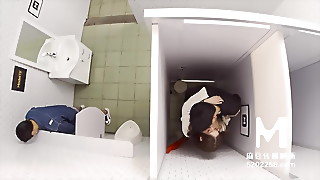 ModelMedia Asia-Horny Toilet-Lin Xiang-MDWP-0022-Best Original Asia Pornography Movie
