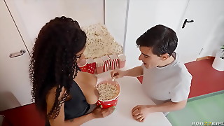 Flicks, Assfuck Nails and Popcorn Cum-shots - Tina Fire / Brazzers  / fountain utter from www.brazzers.promo/pop
