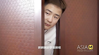 Trailer-Secret Time With My Wild Darling-Hu Yi Ting-MSD-113-Best Original Asia Porno Flick