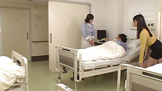 Relative Railing Me at clinic -4