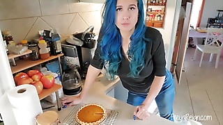 Preview: You Indeed Want The Pie? Taunting JOI, CEI & Female domination GFE