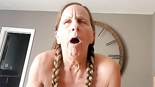 Jizz FOR ME! Extraordinary CUMSHOT! Observe THE Finest Hotwife WIFE! MARRIED Cockslut LESLIE THANKSGIVING Drilling FROM DADDY!!!