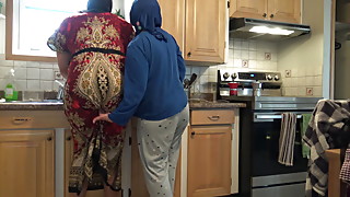 Real Arab Lesbo Duo In Marseille