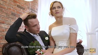 HUNT4K. Have you every drilled someone's bride at the wedding? I do
