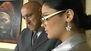 CALDE SEGRETARIE trio (SEXY SECRETARIES)