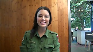 ATKGirlfriends video: Virtual Encounter with Korean and Russian hotty Daisy Summers