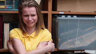 ShopLyfter Case 3312488 Catarina Petrov: the cop will do everything necessary to prevent her from stealing again!