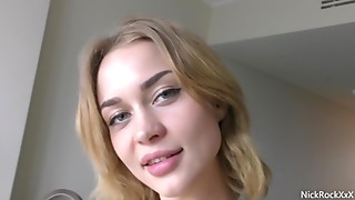 Boned Loren Strawberry in anal invasion in a motel