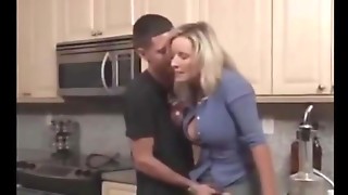 Mom Janet fucked hard by step son’s friend after her divorce