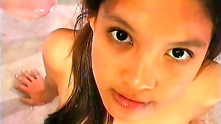 Horny small tit cheerleader honey on pool table sucking and fucking cock