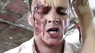 Threesome sex with anal for the big cock eager to enjoy