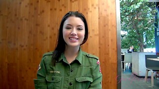 ATKGirlfriends video: Virtual Rendezvous with Korean and Russian hottie Daisy Summers