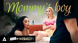 OUT OF THE FAMILY - Chloe Cherry And Sheena Ryder Team Up To Satisfy A Family Member's Sex Addiction
