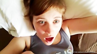 Highschool Chronicles - Highschool Dame Climaxes For The First-ever Time!!