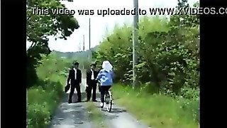 Japanese housewife gangbang everywhere