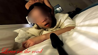 WMAF fucking a kpop celeb in her hotel - Lover on the road
