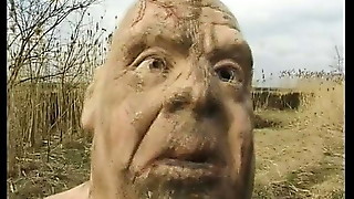 Extreme Rough Mud Sex Outdoors