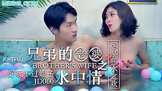 JDAV1me - 060 Sex in water with brother's wife