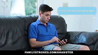 FamilyStrokes - Hot StepMom Fucks Stepson