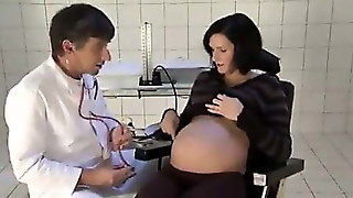 German Pregnant Milf