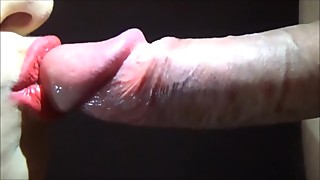 Nasty doll takes popshot from blowjob!