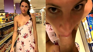 2 Jizz shot with Public Demonstrates and Douche Romp -Amateur Duo MySweetApple