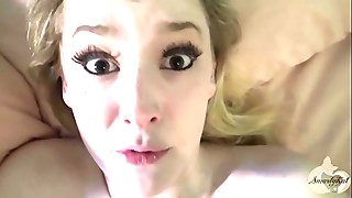 DDLG StepDad fucks his StepDaughter - First time Squirting!