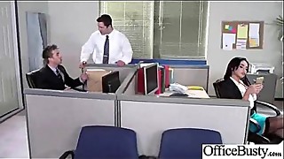 Hard Sex With Busty Slut Office Worker Girl (selena santana) video-28