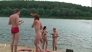 Real swingers' camping