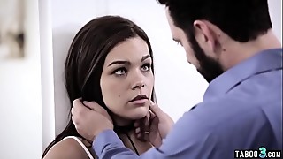 trained his step daughters asshole for fucking