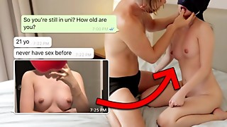 so I met a REAL FAN in a MUSLIM country ..and she’s a 21yo VIRGIN?? (Nov 9)