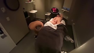 WMAF Japanese Motel Rubdown Concludes With Blessed Completing Pound