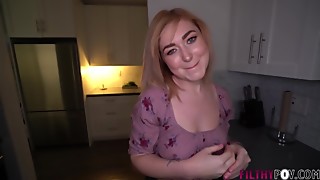 Poking My Super-fucking-hot Step-Sis Before She Moves Away for School