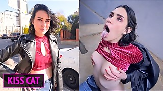 Jizz On Me Like A Sex industry star - Public Agent PickUp College girl On The Street And Plowed / Kisscat.xyz