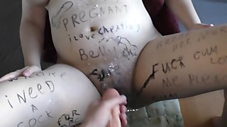 My hotwife wifey after this gangbangs become a prego cumslut! [Cuckold compilation roleplays]