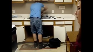 damsel seducing plumber