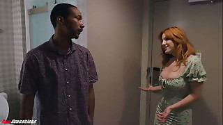 New Sensations - Cheating Redhead Wife Wanted To Try Big Black Dick