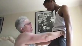 Phat Boobied Grandmother Attempts Dark-hued Chocolate